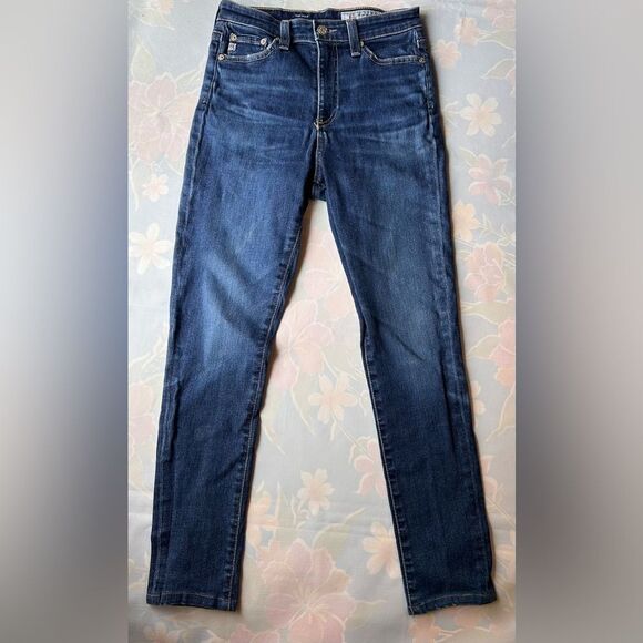 AG Jeans  Women's The Mila Super High-Rise Skinny Jeans size 26 EUC - Picture 1 of 10